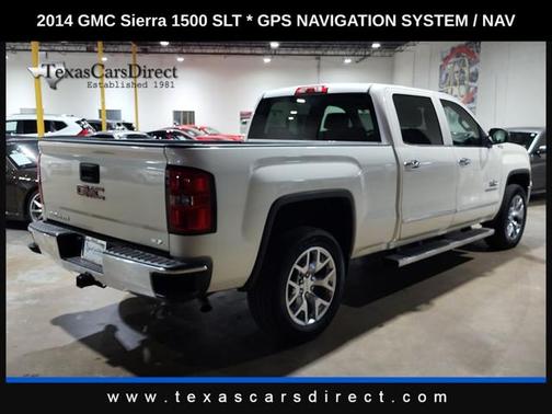 2014 GMC Sierra 1500 SLT