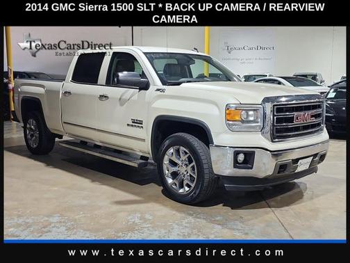 2014 GMC Sierra 1500 SLT