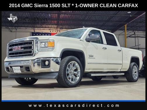 2014 GMC Sierra 1500 SLT