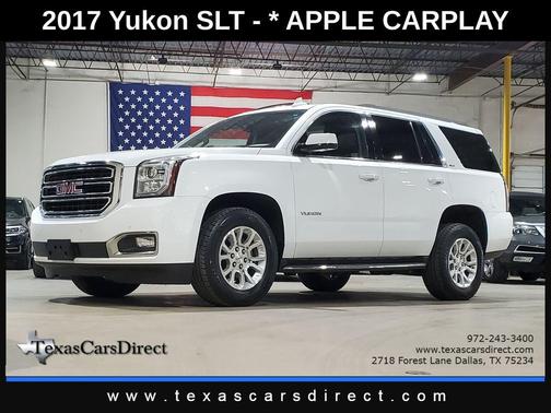 2017 GMC Yukon SLT