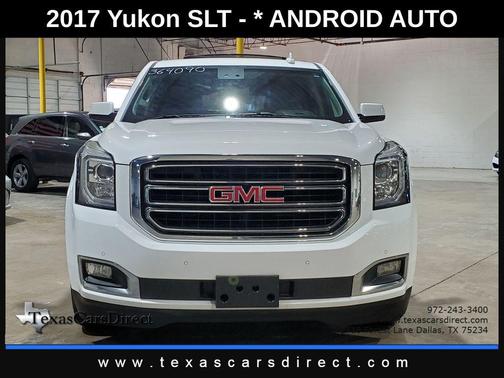 2017 GMC Yukon SLT