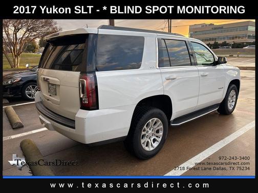 2017 GMC Yukon SLT
