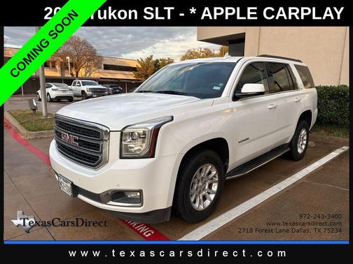 2017 GMC Yukon SLT