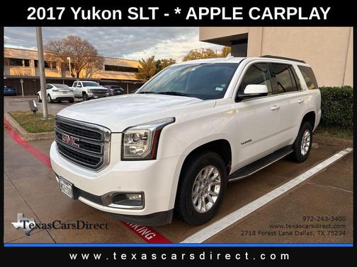 2017 GMC Yukon SLT