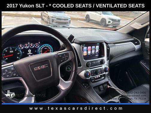2017 GMC Yukon SLT