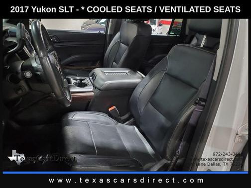 2017 GMC Yukon SLT