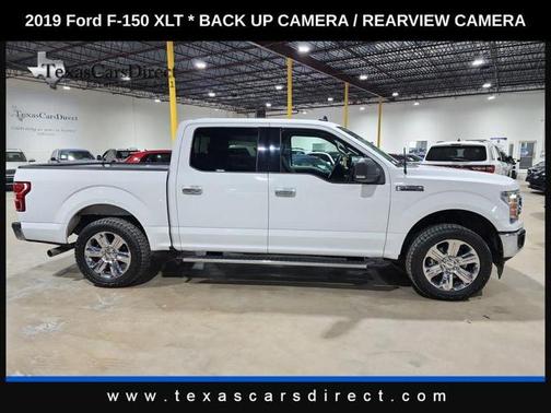 2019 Ford F-150 XLT