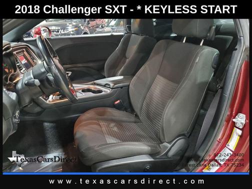 2018 Dodge Challenger SXT