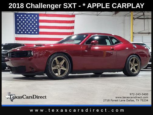 2018 Dodge Challenger SXT