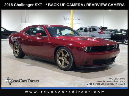 2018 Dodge Challenger SXT