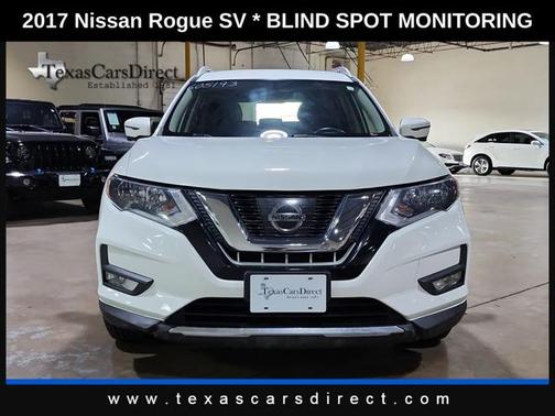 2017 Nissan Rogue SV