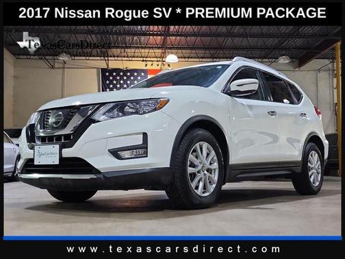 2017 Nissan Rogue SV