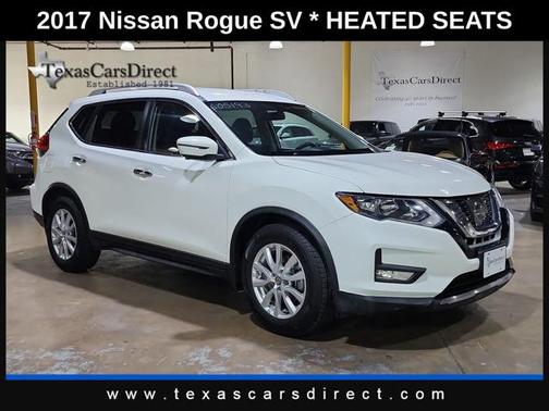 2017 Nissan Rogue SV