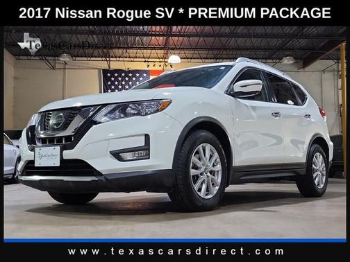 2017 Nissan Rogue SV
