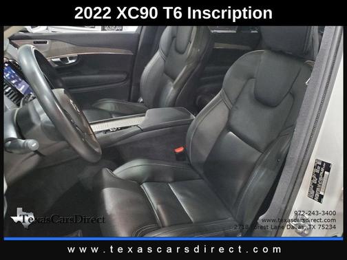 2022 Volvo XC90 T6 Inscription