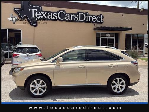 2010 Lexus RX 350 Base
