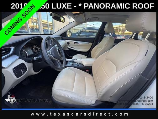 2019 INFINITI QX50 Luxe