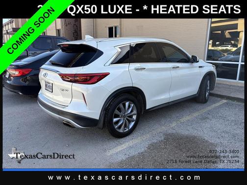 2019 INFINITI QX50 Luxe