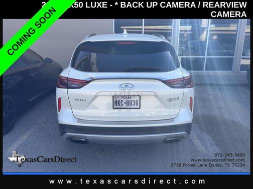 2019 INFINITI QX50 Luxe