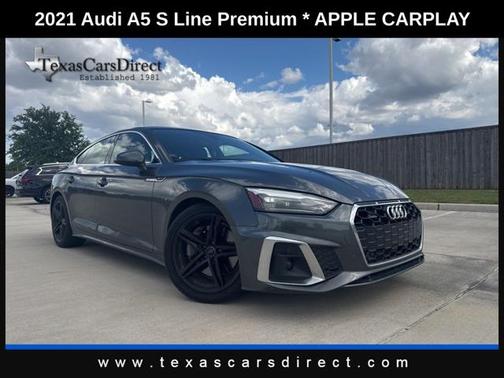 2021 Audi A5 Sportback 45 S Line Premium