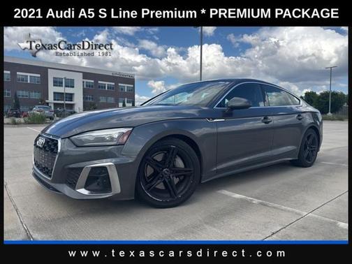 2021 Audi A5 Sportback 45 S Line Premium