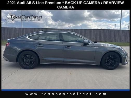 2021 Audi A5 Sportback 45 S Line Premium