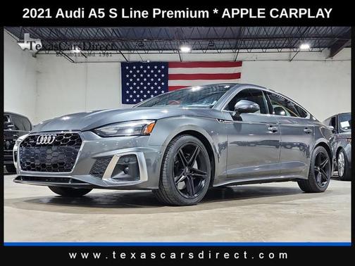 2021 Audi A5 Sportback 45 S Line Premium