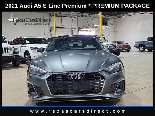 2021 Audi A5 Sportback 45 S Line Premium