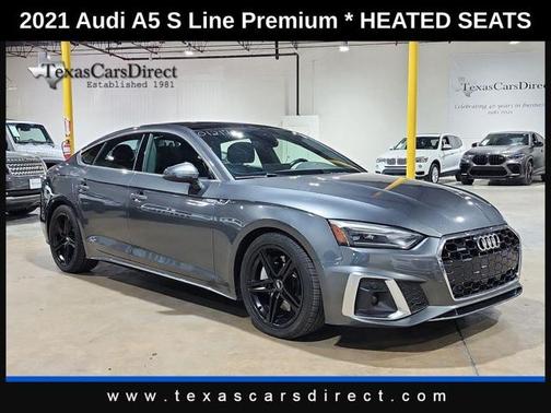 2021 Audi A5 Sportback 45 S Line Premium