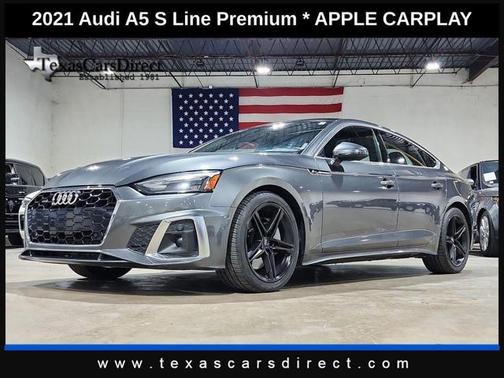 2021 Audi A5 Sportback 45 S Line Premium