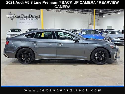 2021 Audi A5 Sportback 45 S Line Premium