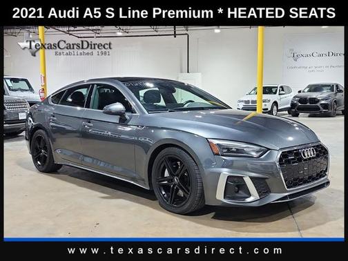 2021 Audi A5 Sportback 45 S Line Premium