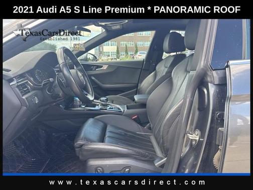 2021 Audi A5 Sportback 45 S Line Premium