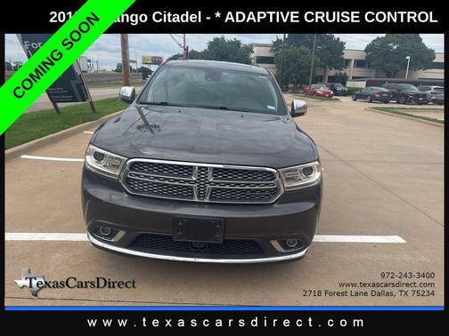Granite Crystal Metallic Clearcoat 2015 Dodge Durango Citadel