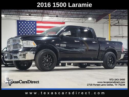 2016 RAM 1500 Laramie