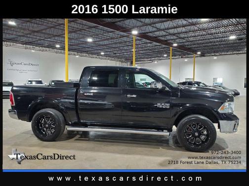 2016 RAM 1500 Laramie