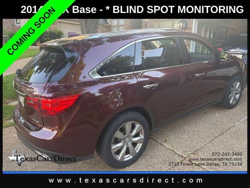 Dark Cherry Pearl 2014 Acura MDX 3.5L Advance Pkg w/Entertainment Pkg
