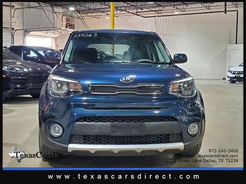 2018 Kia Soul +