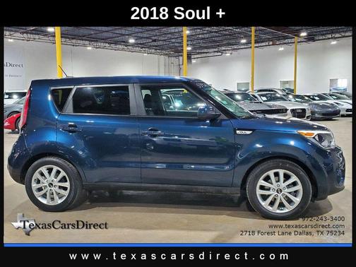 2018 Kia Soul +