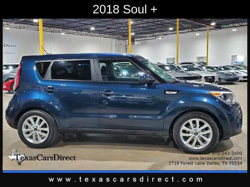 2018 Kia Soul +