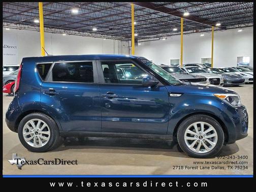 2018 Kia Soul +