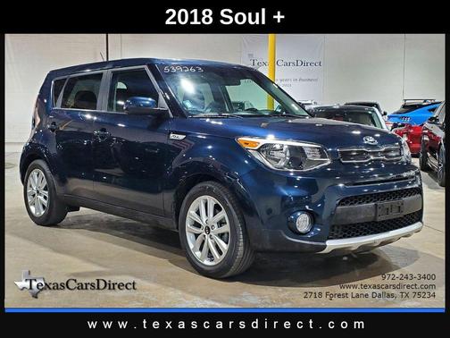 2018 Kia Soul +