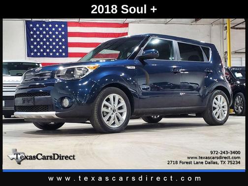 2018 Kia Soul +