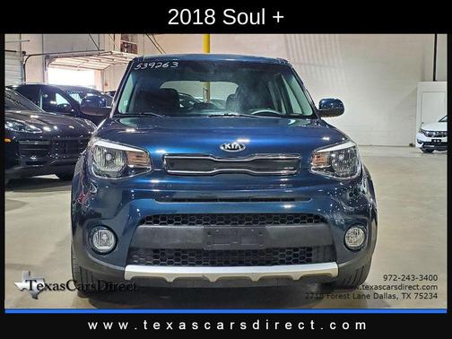 2018 Kia Soul +