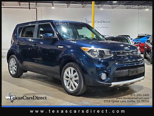 2018 Kia Soul +
