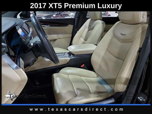 2017 Cadillac XT5 Premium Luxury
