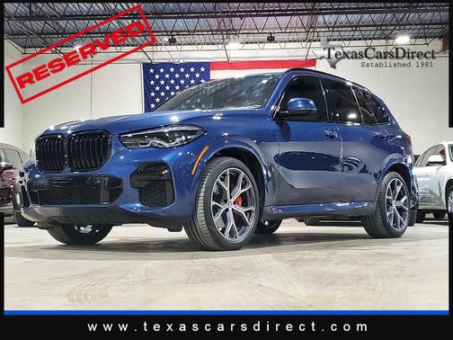 2022 BMW X5 sDrive40i