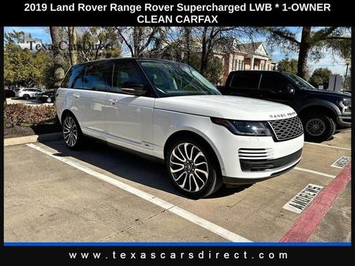 2019 Land Rover Range Rover 5.0L V8 Supercharged
