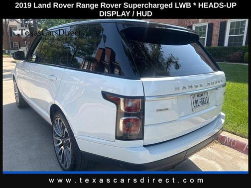 2019 Land Rover Range Rover 5.0L V8 Supercharged