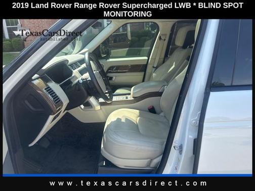 2019 Land Rover Range Rover 5.0L V8 Supercharged